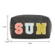 thumbnail image 3 of Bolsa de cosméticos PU Caja de maquillaje de gran capacidad para mujeres Regalos de vacaciones (Negro) Tmvgtek Cuidado Belleza, 3 of 7