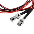 thumbnail image 4 of 2 Unidades Paquete Luz Trasera Trasera Para WPL C24 Zulema Piezas de coche RC, 4 of 8