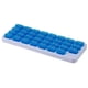 thumbnail image 1 of Caja de medicamentos de moda Tome los medicamentos a tiempo Caja de medicamentos con teclado Caja de almacenamiento de 31 rejillas, 1 of 5