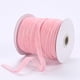 thumbnail image 1 of Cinta de terciopelo flocada de 1 cm para manualidades y envoltura de regalos | Adornos para árboles de Navidad, coronas y lazos | Bobina de 50 yardas, 1 of 2