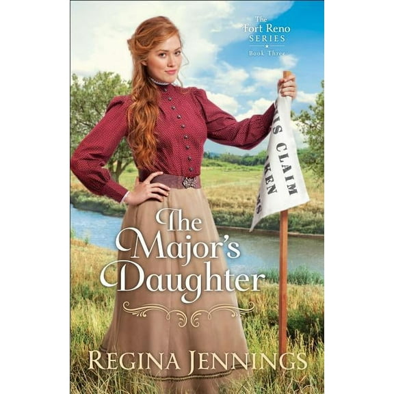 Fort Reno The Major's Daughter, Book 3, (Paperback)