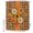 Brown, variant on Thanksgiving Pumpkins Shower Curtains for Bathroom, Waterproof Bath Curtains Decor, Bath Tub Curtain Fall Maple Leaf Plants Stripes Orange Decorative Shower Curtain Sets with 12 Hooks, 72x72 Inch