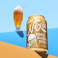 thumbnail image 5 of (Pack Of 24) Nixie Soda Zero Sugar Cream Soda 12 Fo, 5 of 5