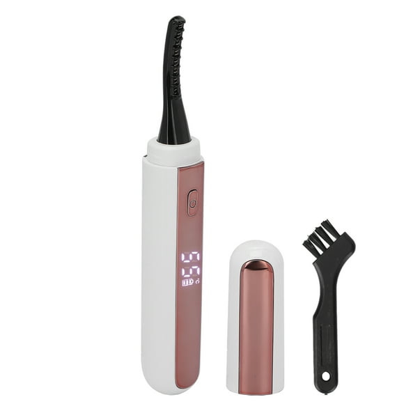 Heated Eyelash Curler,Electric Eyelash Curler USB Electric Eyelash Curler Eyelash Curling Brush Highly Recommended
