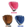 thumbnail image 5 of Radirus Baseball Glove for Kids, Youth, and Adults, Left Hand Practice Glove, 10.5/11.5/12.5 Inch, Finger Cover, Perfect for Baseball Training, 5 of 7