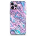 thumbnail image 2 of DesignSkinz Cotton Candy Oil Mix V3 Full-Body Skin Decal Wrap Cover for iPhone 15, 2 of 9
