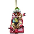 thumbnail image 4 of Speed Boat Santa and Reindeer Lake Party Boat Christmas Ornament, 4 of 7