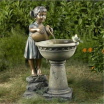 Fountain Cellar FCL010 Versando Bird Bath Outdoor Fountain