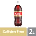 thumbnail image 4 of Diet Coke Caffeine Free Bottle, 2 Liters, 4 of 6