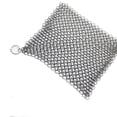 thumbnail image 1 of Xihbxyly Cepillo Limpiador de Hierro de Acero Inoxidable 316, Duradero, de Malla de Malla, Eficaz para Utensilios de Cocina de Hierro, Fácil de Limpiar, Apto para Lavavajillas, Apto para Uso Doméstic, 1 of 7