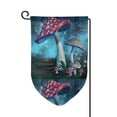 thumbnail image 5 of Sigee Fantasy Mushrooms Printed Flag12.5 * 18in Outdoor Yard Flags For Garden Decor, 5 of 9