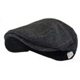 thumbnail image 2 of Kamentoy Hats for Men Classic Herringbone Tweed Wool Blend Men Classic Ivy Newsboy Cap, 2 of 4