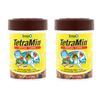 (2 pack) (2 Pack) Tetra TetraMin Balanced Diet Tropical Flakes, 0.42 oz