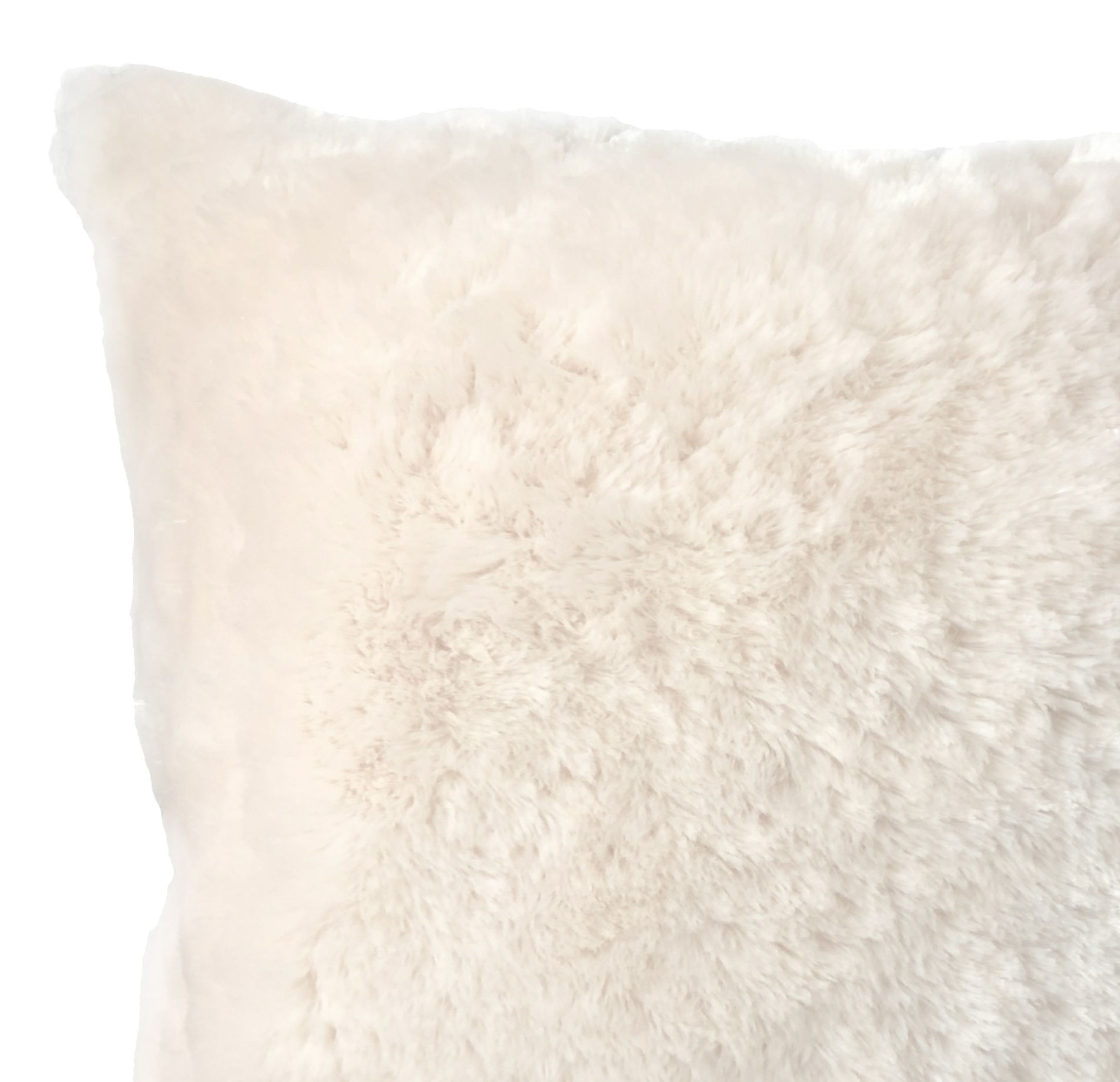 Matidor Throw Pillow Ivory 18x18