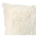 thumbnail image 2 of Matidor Throw Pillow Ivory 18x18, 2 of 2