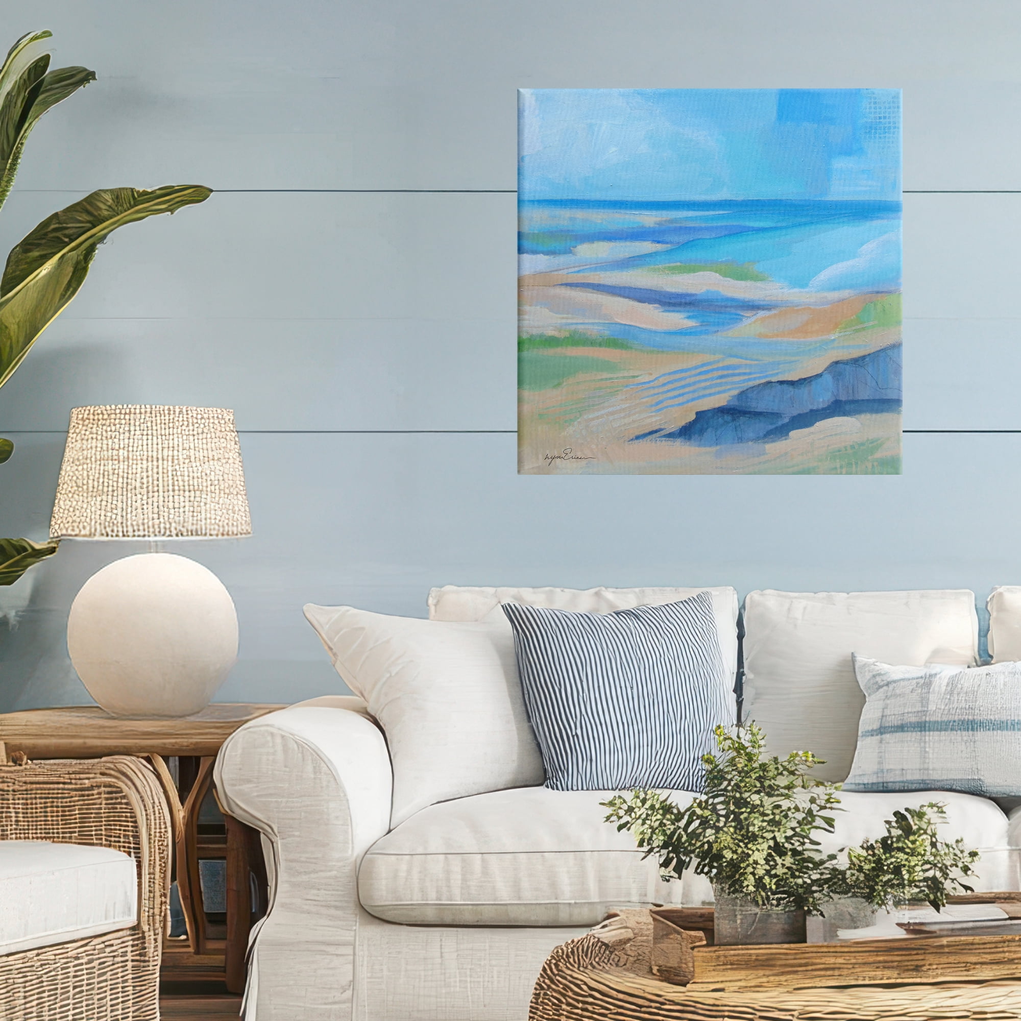 Stupell Industries After The Storm Beachscape Canvas Wall Art, design by Lynn Ericson Fine Art