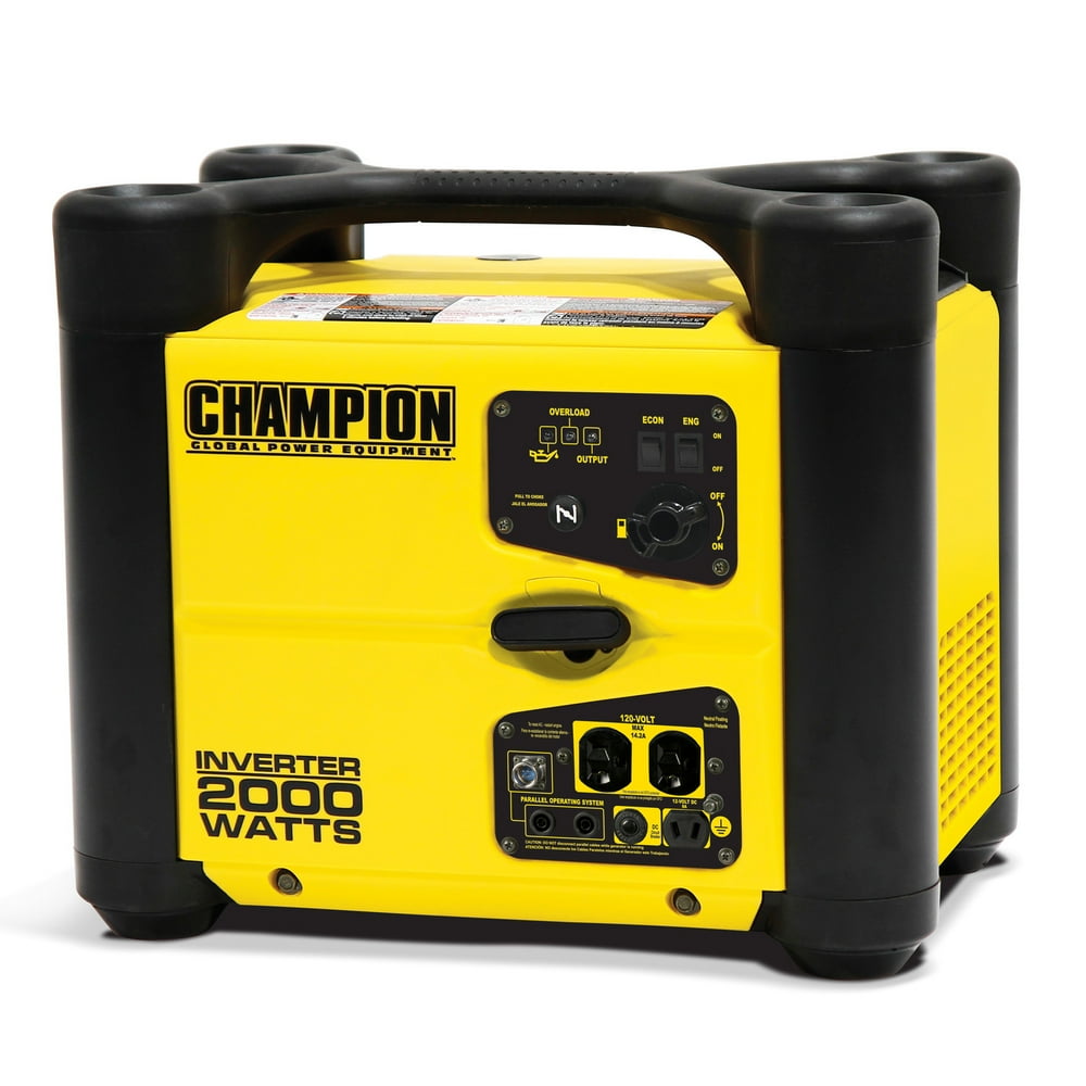 Champion Power Equipment 2000Watt Stackable Portable Inverter