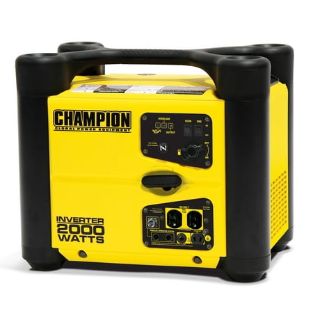 Champion 100489 2000-Watt Stackable Portable Inverter (Best Inverter Generator For Camping)