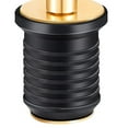 thumbnail image 5 of Boat Plug 3/4"""""""" or 1-1/4"""""""" Snap Drain Plug 19mm 32mm Hole Canoe - Brass 19mm standard, 5 of 8