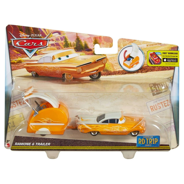 Disney/Pixar Cars Road Trip Ramone & Trailer Character Vehicle