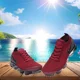 thumbnail image 4 of √ Nike Air VaporMax 2018 FK Men's Wine red dark gray Sneakers Running Shoes, 4 of 6