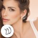 thumbnail image 3 of 1 par de pendientes llamativos para mujer, con forma de garra, bonitos aros para las orejas, para adolescentes., 3 of 5