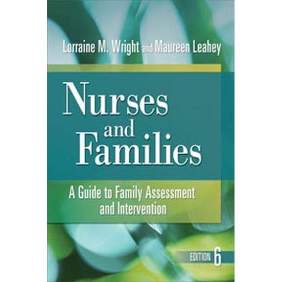 Pre-Owned Nurses and Families: A Guide to Family Assessment and Intervention (Revised, Updated) (Paperback) 0803627394 9780803627390