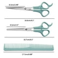 thumbnail image 3 of Haircut Scissors, Thinning Shears Ergonomic PP Handle Stylish  for Home, 3 of 8