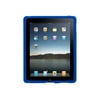 Griffin FlexGrip - Case for tablet - silicone - blue