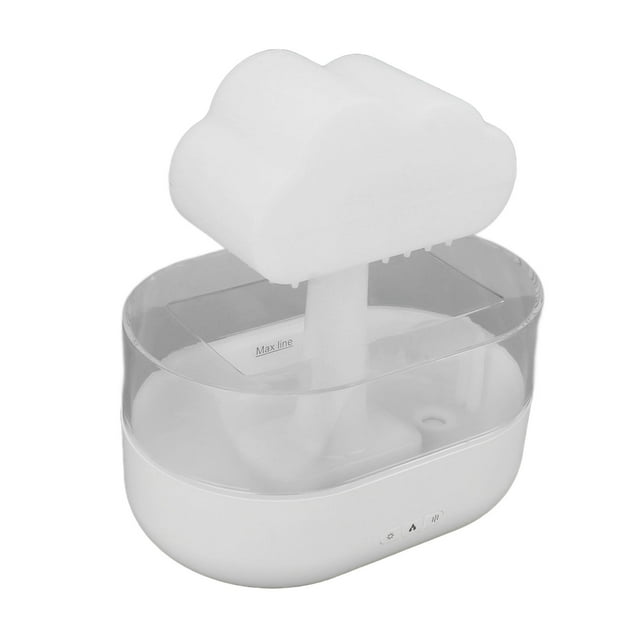 Humidificador De Nube De Lluvia, 200 Ml, Alivio Eficaz De La Sequedad, Difusor De Aromaterapia De Nube Multifuncional Para Sala De Estar