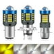 thumbnail image 3 of Faro LED para motocicleta H4 BA20D P15D blanco/amarillo de brillo ultraalto, nuevo I4 E2X6, 3 of 7