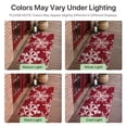 thumbnail image 2 of DEORAB Outdoor Door Mat 3'x 5' Welcome Mat Chenille Three-Layer Material Imitation Silicone Spot Molding Washable Carpet Front Door Mat Entryway Patio Red, 2 of 7
