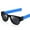 Blue, variant on Toonshare Polarized Wristband Glasses Polarized Sunglasses Driving Goggles Snap Bracelet