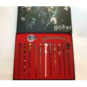 Brand New 11 PCS Harry Potter Hermione Dumbledore Snape Magic Wands With Box