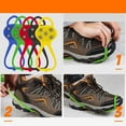 thumbnail image 6 of up to 65% off karymi Non Slip Snow Cleats Shoes Cover Step Ice Spikes Grips Crampons ForHiking Camping Essentials, 6 of 8
