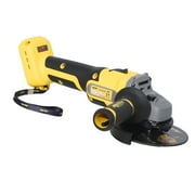 Mellif Brushless Cordless Angle Grinder, Compatible with Dewalt 20V MAX Battery, Side Grinding and Polishing Tool(with Battery)