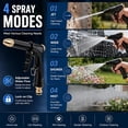 thumbnail image 4 of Larnto High Pressure Sprayer, Car Wash Water Gun, Pressure Washer Spray Nozzle for Patio Cleaning, Plant Watering & Pet Washing, 4 of 7
