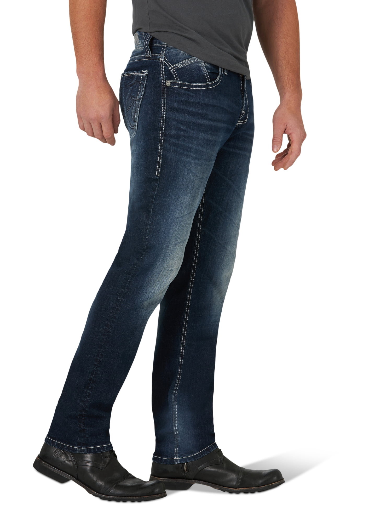 Rock & Republic Men's Slim Straight Jean with Ultra Comfort Denim