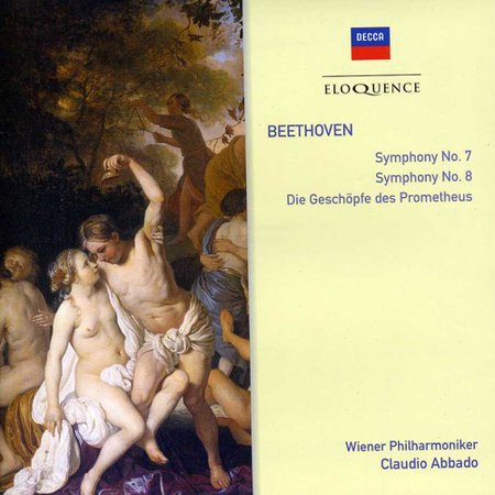 Vienna Symphony Orchestra - Eloquence: Beethoven - Symphonies Nos 7 & 8 - Classical - CD