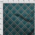thumbnail image 2 of oneOone Cotton Silk Fabric Tartan Check Print Fabric BTY 42 Inch Wide, 2 of 4