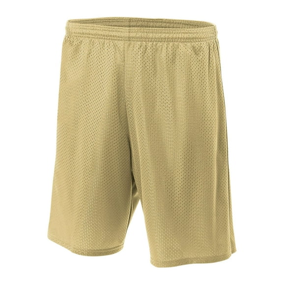 A4 Youth 6" Lined Tricot Mesh Shorts