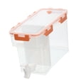 thumbnail image 4 of GROWTH TANK Bouilloire Froide avec Robinet Seau à Boissons Transparent Récipient d'Eau Distributeur de Boissons 6L, 4 of 9