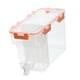 thumbnail image 4 of Hervidor de agua fría con grifo, jarra de agua sellada de gran capacidad, dispensador de bebidas heladas 6L, 4 of 9