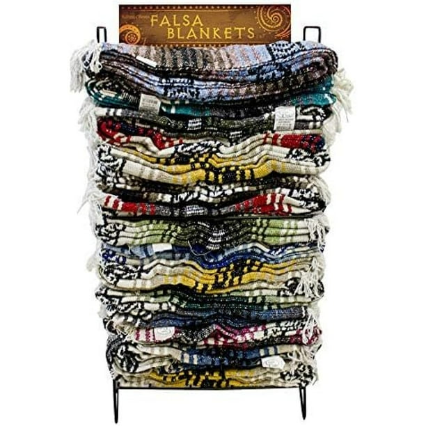 Authentic Mexican Falsa Blanket