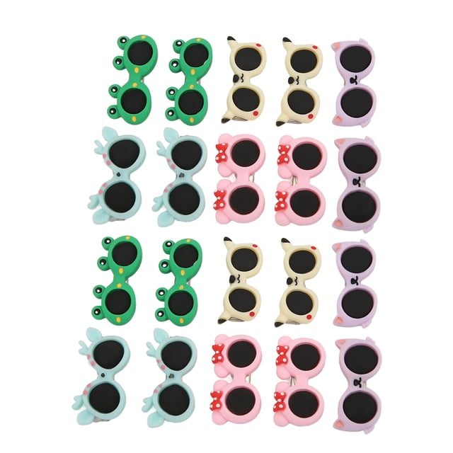 Horquillas Para El Pelo De , Joyería, 20 Piezas, Pequeñas Pinzas Decorativas Para El Pelo De Para Gatos