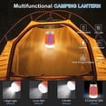 thumbnail image 4 of (2 Pack) Fuze Bug Zapper Mosquito Killer Lamp 3-in-1 Rechargeable Solar & USB Powered Waterproof Hanging Camping Lantern, 4 of 5