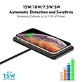 thumbnail image 3 of 15W USB Car Wireless Charger Fast Charging Pad Anti-slip Wireless Charging, 3 of 8