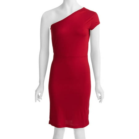 Women's One-Shoulder Dress