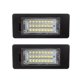 thumbnail image 1 of A Pair 24 Led 3528 Smd Led License Plate Lights Lamps Bulbs 6000k Cool White Fit For Bmw E82 E90 E92 E93 M3 E39 E60 E70 X5(bejoey), 1 of 5
