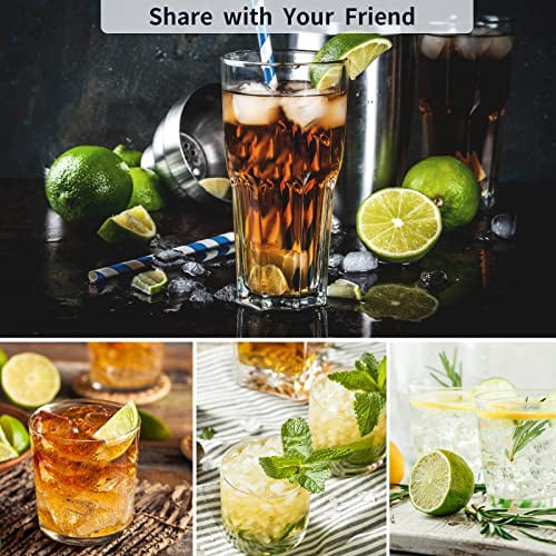 Set of 2 Stackable Silicone Ice Cube Trays with Removable Lids, Easy Release Flexible Molds for Whiskey, Cocktails, and Baby Food, BPA-Free Reusable Freezer Trays in Bamboo Green